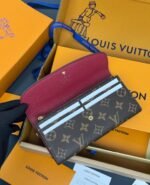 【ルイヴィトン】大人気☆  ポルトフォイユ・エミリー 財布 ギフト8色 - 画像 (13)