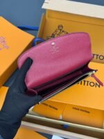 【ルイヴィトン】大人気☆  ポルトフォイユ・エミリー 財布 ギフト8色 - 画像 (12)