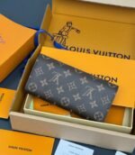 【ルイヴィトン】大人気☆  ポルトフォイユ・エミリー 財布 ギフト8色 - 画像 (19)