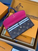 【ルイヴィトン】大人気☆  ポルトフォイユ・エミリー 財布 ギフト8色 - 画像 (21)