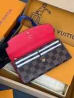 【ルイヴィトン】大人気☆  ポルトフォイユ・エミリー 財布 ギフト8色 - 画像 (23)