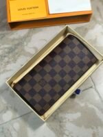 【ルイヴィトン】長財布 ダミエ ポルトフォイユ・ブラザ - 画像 (7)