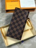 【ルイヴィトン】長財布 ダミエ ポルトフォイユ・ブラザ - 画像 (2)