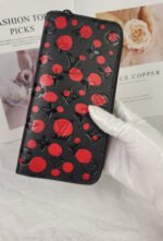 【ルイヴィトン】草間彌生コラボレザー財布 長短3種 限定アートコレクション - 画像 (10)