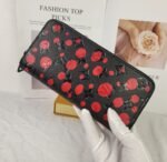 【ルイヴィトン】草間彌生コラボレザー財布 長短3種 限定アートコレクション - 画像 (11)