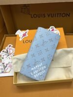 【ルイヴィトン】25SS★ ポルトフォイユ・ブラザ 長財布 お洒落 - 画像 (2)