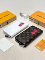 【ルイヴィトン】村上隆コラボ ジッピー・ウォレット 長財布 - 画像 (3)