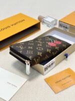 【ルイヴィトン】村上隆コラボ ジッピー・ウォレット 長財布 - 画像 (7)