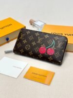 【ルイヴィトン】村上隆コラボ ジッピー・ウォレット 長財布 - 画像 (2)