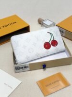 【ルイヴィトン】村上隆コラボ ジッピー・ウォレット 長財布 - 画像 (4)