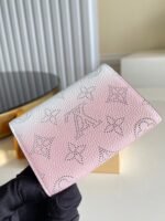 【ルイ・ヴィトン】限定品★ポルトモネ アン グラデーション ロング＆ショート財布2色 - 画像 (3)