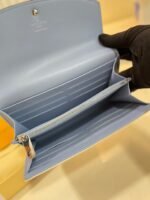 【ルイ・ヴィトン】限定品★ポルトモネ アン グラデーション ロング＆ショート財布2色 - 画像 (14)