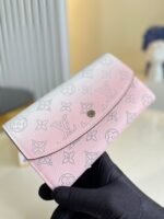 【ルイ・ヴィトン】限定品★ポルトモネ アン グラデーション ロング＆ショート財布2色 - 画像 (5)