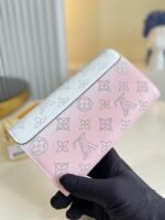 【ルイ・ヴィトン】限定品★ポルトモネ アン グラデーション ロング＆ショート財布2色 - 画像 (6)