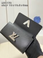 【ルイヴィトン】洗練デザイン限定★希少色あり★ツイスト長財布 - 画像 (8)