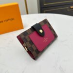 【ルイヴィトン】大人気☆ ポルトフォイユ・ジュリエット 5色 ギフト - 画像 (2)