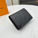 【ルイ・ヴィトン】大人気エンボス加工 短財布　洗練されたデザイン - 画像 (6)