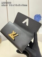 【ルイヴィトン】洗練デザイン限定★希少色あり★ツイスト長財布 - 画像 (3)