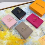 【ルイヴィトン】4色ヴェルティカル　二つ折り財布 今だけ特価 - 画像 (2)