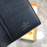 【ルイヴィトン】黒のチェス盤  長財布ブラッザ N62665 - 画像 (6)