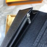 【ルイヴィトン】黒のチェス盤  長財布ブラッザ N62665 - 画像 (8)