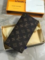 【ルイヴィトン】大人気【BRAZZA】M66540 モノグラム 長財布 - 画像 (5)