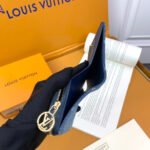 【ルイ・ヴィトン】限定★大人気デニム素材の二つ折り財 - 画像 (6)