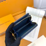 【ルイ・ヴィトン】限定★大人気デニム素材の二つ折り財 - 画像 (4)