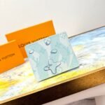 【ルイ・ヴィトン】ウォータードロップキャンバス｜トレンディなコンパクト財布 - 画像 (4)