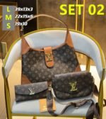 【ルイヴィトン】【3点セット】 在庫一掃セール★早い者勝ち-A - 画像 (3)