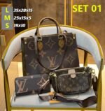 【ルイヴィトン】【3点セット】 在庫一掃セール★早い者勝ち-B - 画像 (2)