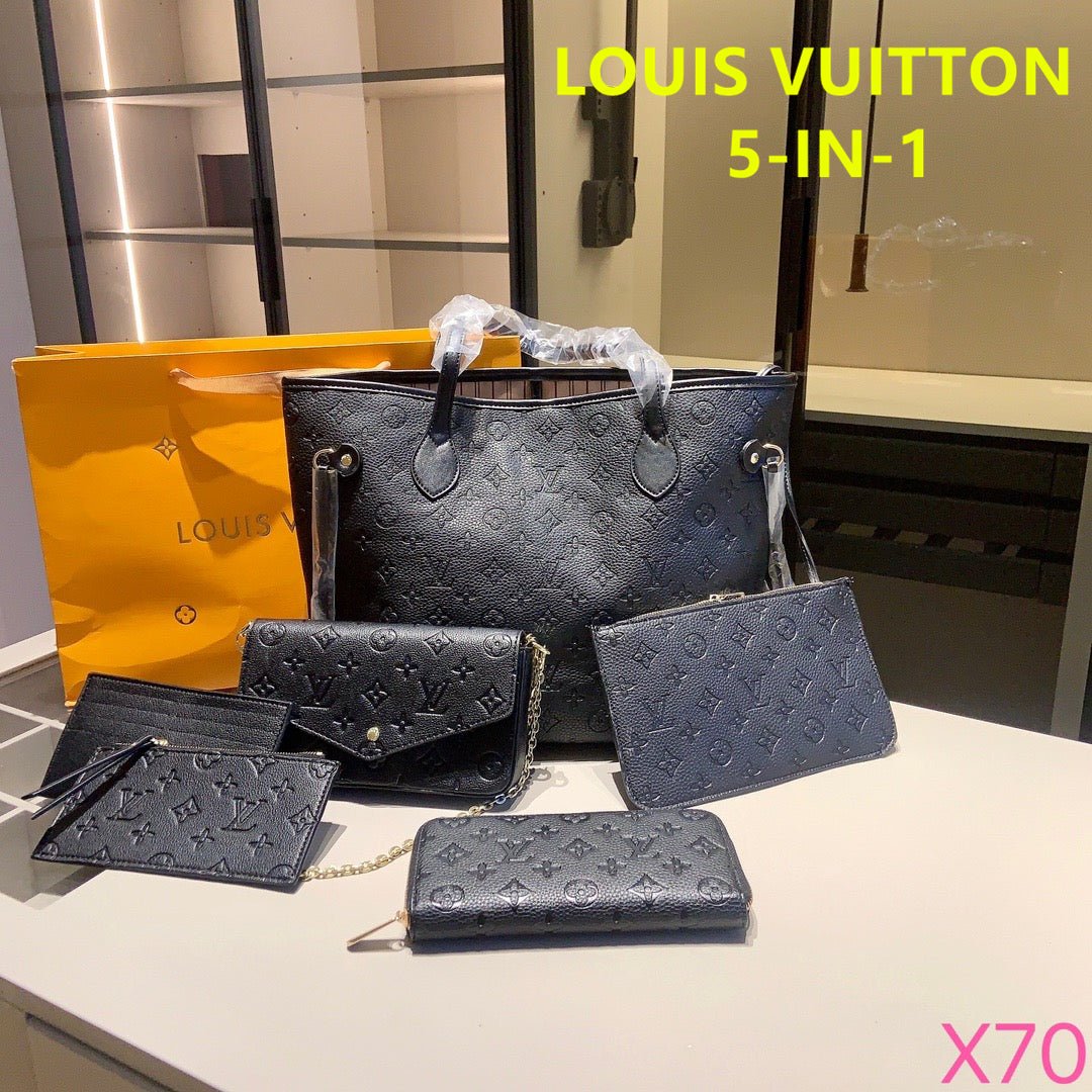 VV23-5IN1-S8_1_b698d3f7-d6a0-4e7a-8412-127448181e55.jpg 【ルイヴィトン】【5点セット】 在庫一掃セール★早い者勝ち-SET8 - 画像 (1)