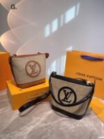 【ルイヴィトン】最新作★バケット バッグ★この夏絶対ほしい♡全2色 - 画像 (2)