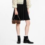 【ルイヴィトン】上品さが溢れ出る♪ パピヨントランク　ショルダー - 画像 (3)