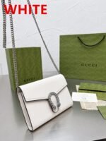 【グッチ】春夏★ディオニュソス·GGスプリーム チェーンウォレット-選べる5色 - 画像 (4)