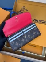 【ルイヴィトン】大人気☆  ポルトフォイユ・エミリー 財布 ギフト8色 - 画像 (4)