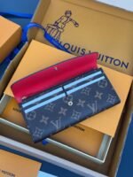 【ルイヴィトン】大人気☆  ポルトフォイユ・エミリー 財布 ギフト8色 - 画像 (5)