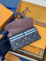 【ルイヴィトン】大人気☆  ポルトフォイユ・エミリー 財布 ギフト8色 - 画像 (8)