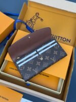 【ルイヴィトン】大人気☆  ポルトフォイユ・エミリー 財布 ギフト8色 - 画像 (9)