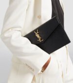 【サンローラン】贅沢な装いに  Uptown レザー クラッチBag 早い者勝ち - 画像 (6)