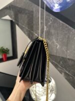 [サンローラン] サンセット ミディアム パテントレザーバッグ - 画像 (7)