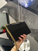 [サンローラン] サンセット ミディアム パテントレザーバッグ - 画像 (8)