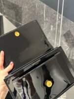 [サンローラン] サンセット ミディアム パテントレザーバッグ - 画像 (9)