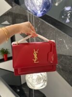 【サンローラン】スムースレザーのサンセットミディアム - 画像 (3)