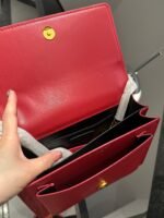 【サンローラン】スムースレザーのサンセットミディアム - 画像 (10)