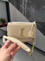 【サンローラン】スムースレザーのサンセットミディアム - 画像 (5)