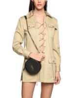 【サンローラン】 x ショルダーバッグ  ラウンド型カメラバッグ - 画像 (6)