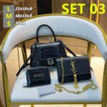 【サンローラン】【3点セット】 在庫一掃セール★早い者勝ち - 画像 (4)