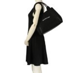 【バレンシアガ】限定！すぐ届く！ NAVY スモールカバス ポーチ付 - 画像 (3)