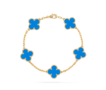 【ヴァン クリーフアンドアーペル】★ヴィンテージ アルハンブラ ブレスレット♪(送料無料税込) - 画像 (10)